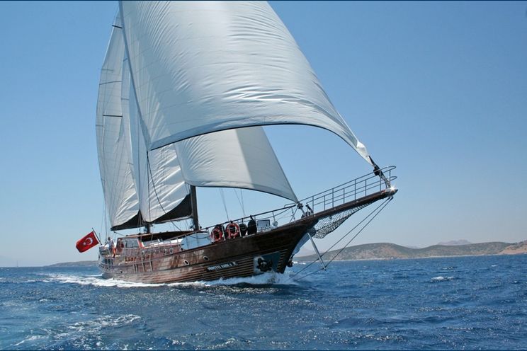 Charter Yacht PRINCESS KARIA II - Sevil 34m Gulet - 6 Cabins - Gocek - Antalya - Bodrum