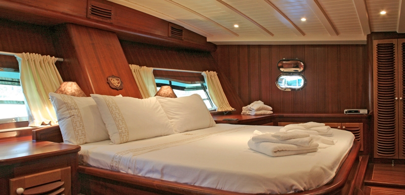 Charter Yacht PRINCESS KARIA II - Sevil 34m Gulet - 6 Cabins - Gocek - Antalya - Bodrum