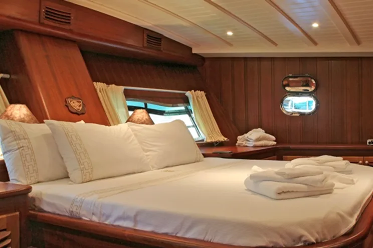 Charter Yacht PRINCESS KARIA II - Sevil 34m Gulet - 6 Cabins - Gocek - Antalya - Bodrum
