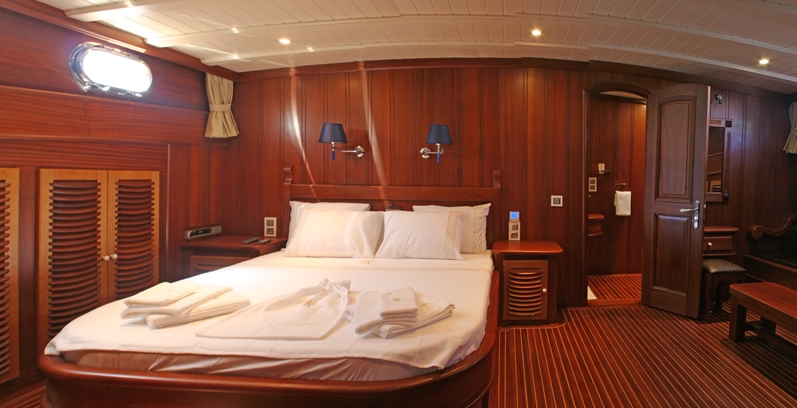 Charter Yacht PRINCESS KARIA II - Sevil 34m Gulet - 6 Cabins - Gocek - Antalya - Bodrum