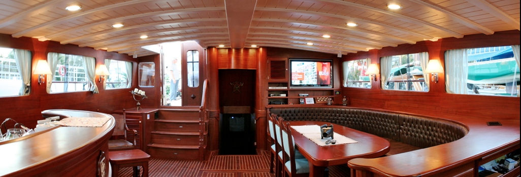 Charter Yacht PRINCESS KARIA II - Sevil 34m Gulet - 6 Cabins - Gocek - Antalya - Bodrum
