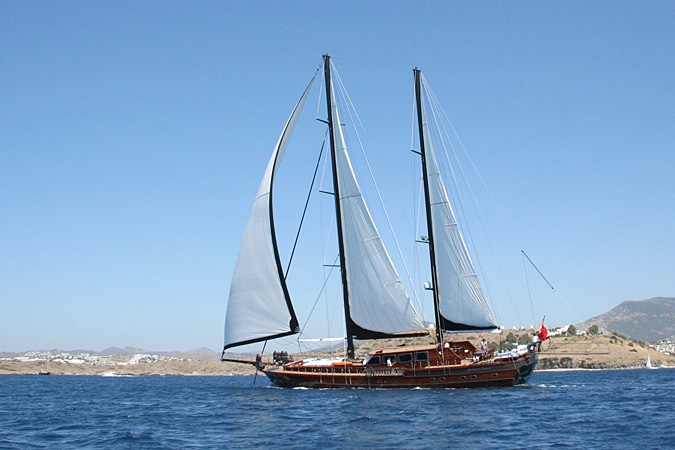 PRINCESS KARIA IV - 6 Cabins - Rhodes - Bodrum