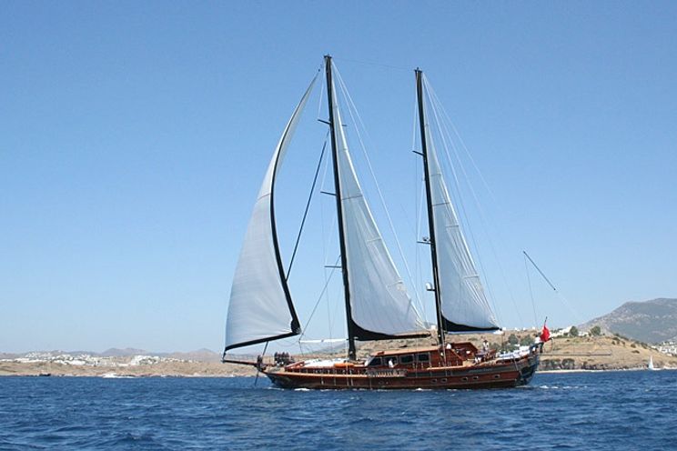 Charter Yacht PRINCESS KARIA IV - 6 Cabins - Rhodes - Bodrum