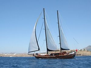 PRINCESS KARIA IV - 6 Cabins - Rhodes - Bodrum PRINCESS KARIA IV - 6 Cabins - Rhodes - Bodrum