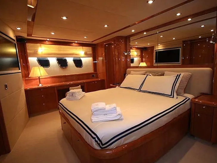 Master cabin