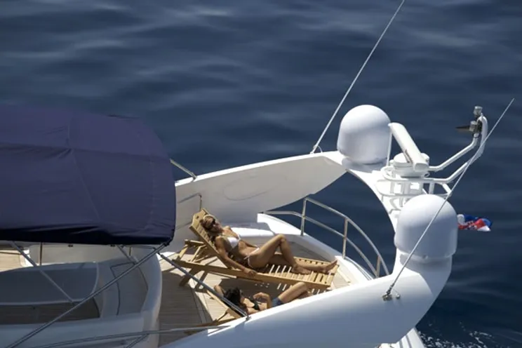 Charter Yacht PRINCESS KITANA - Sunseeker Yacht 75 - 4 Cabins - Croatia