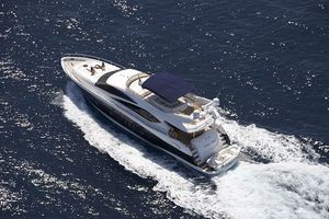 PRINCESS KITANA - Sunseeker Yacht 75 - 4 Cabins - Croatia PRINCESS KITANA - Sunseeker Yacht 75 - 4 Cabins - Croatia