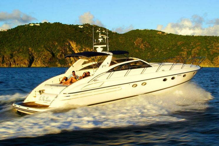 Charter Yacht Princess V55 - St Barths
