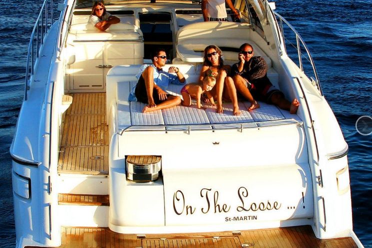 Charter Yacht Princess V55 - St Barths
