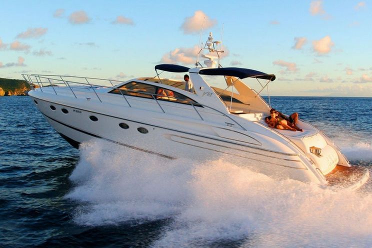 Charter Yacht Princess V55 - St Barths