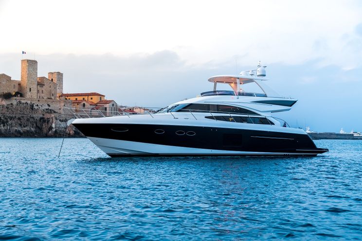 Charter Yacht Princess 64 Fly - Day Charter Yacht - Cannes - Antibes - St Tropez - Monaco
