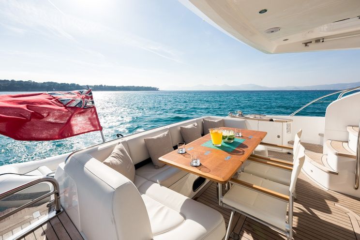 Charter Yacht Princess 64 Fly - Day Charter Yacht - Cannes - Antibes - St Tropez - Monaco