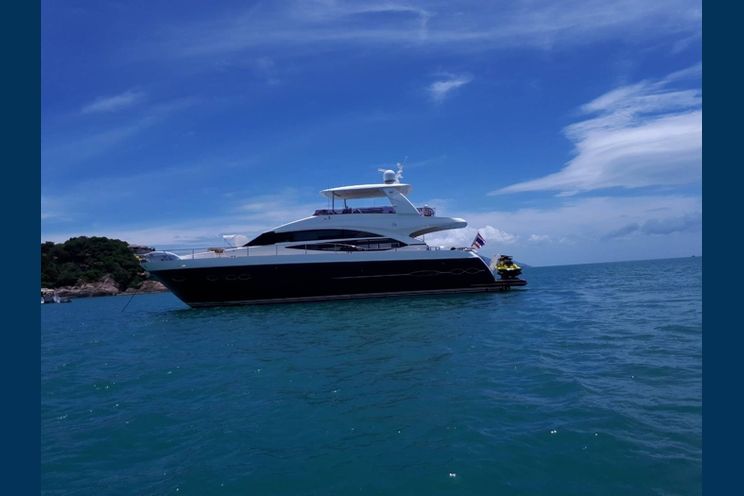 Charter Yacht Princess 72 - Day Charter 18 Guests - 4 Cabins Liveaboard - Pattaya,Thailand