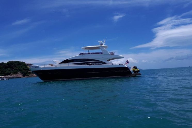 Charter Yacht Princess 72 - Day Charter 18 Guests - 4 Cabins Liveaboard - Pattaya,Thailand