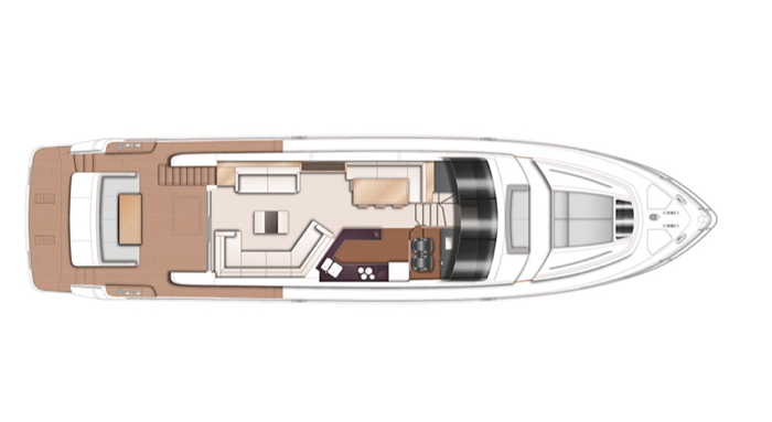 Charter Yacht Princess 72 - Day Charter 18 Guests - 4 Cabins Liveaboard - Pattaya,Thailand