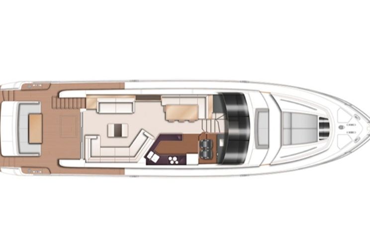 Charter Yacht Princess 72 - Day Charter 18 Guests - 4 Cabins Liveaboard - Pattaya,Thailand