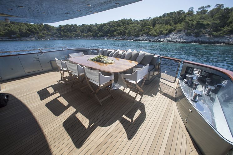 Charter Yacht PRINCESS L - Maiora 108 - 5 Cabins - Athens - Mykonos - Naxos