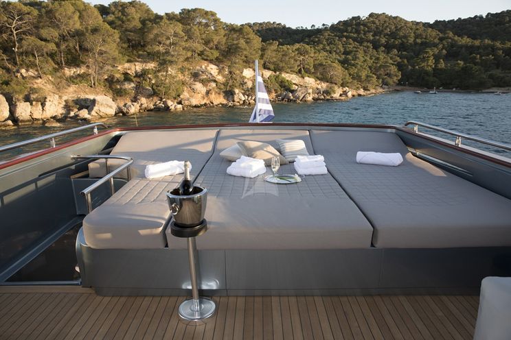 Charter Yacht PRINCESS L - Maiora 108 - 5 Cabins - Athens - Mykonos - Naxos