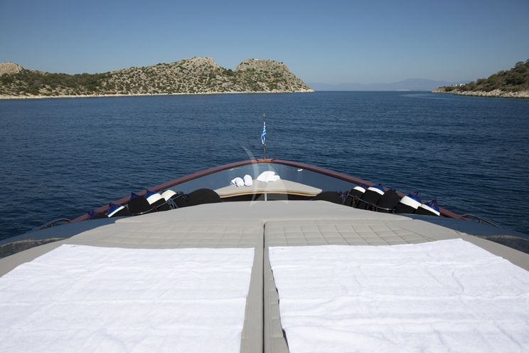Charter Yacht PRINCESS L - Maiora 108 - 5 Cabins - Athens - Mykonos - Naxos