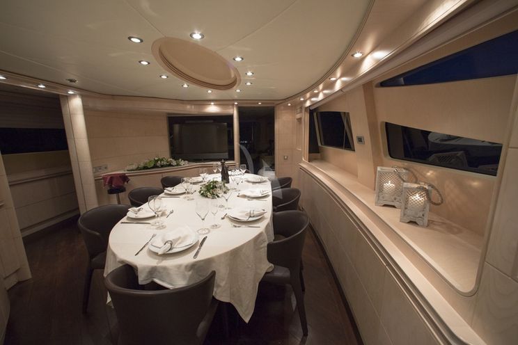 Charter Yacht PRINCESS L - Maiora 108 - 5 Cabins - Athens - Mykonos - Naxos