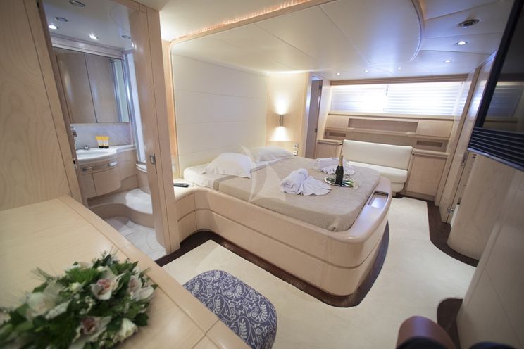 Charter Yacht PRINCESS L - Maiora 108 - 5 Cabins - Athens - Mykonos - Naxos
