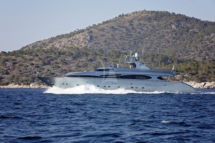 Charter Yacht PRINCESS L - Maiora 108 - 5 Cabins - Athens - Mykonos - Naxos