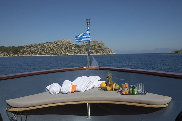 Charter Yacht PRINCESS L - Maiora 108 - 5 Cabins - Athens - Mykonos - Naxos