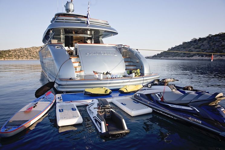 Charter Yacht PRINCESS L - Maiora 108 - 5 Cabins - Athens - Mykonos - Naxos