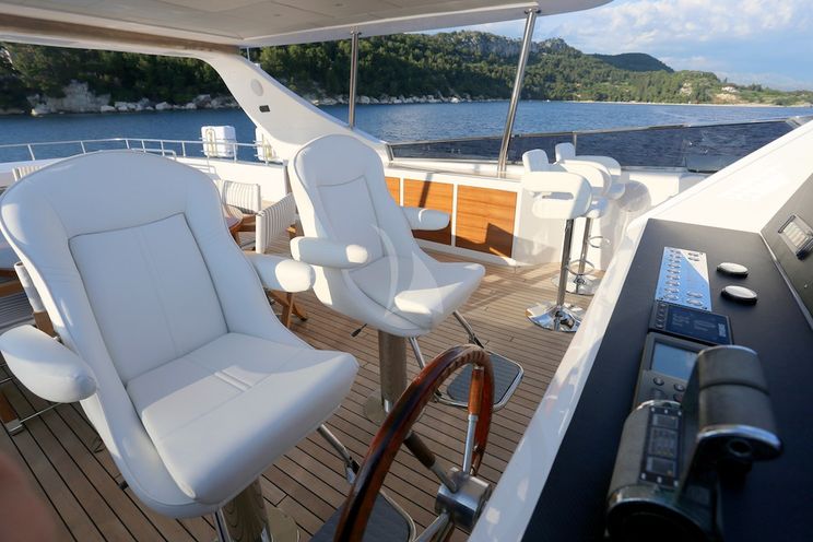 Charter Yacht PRINCESS LONA - Tecnomar Nadara 35m - Split - Dubrovnik - Hvar
