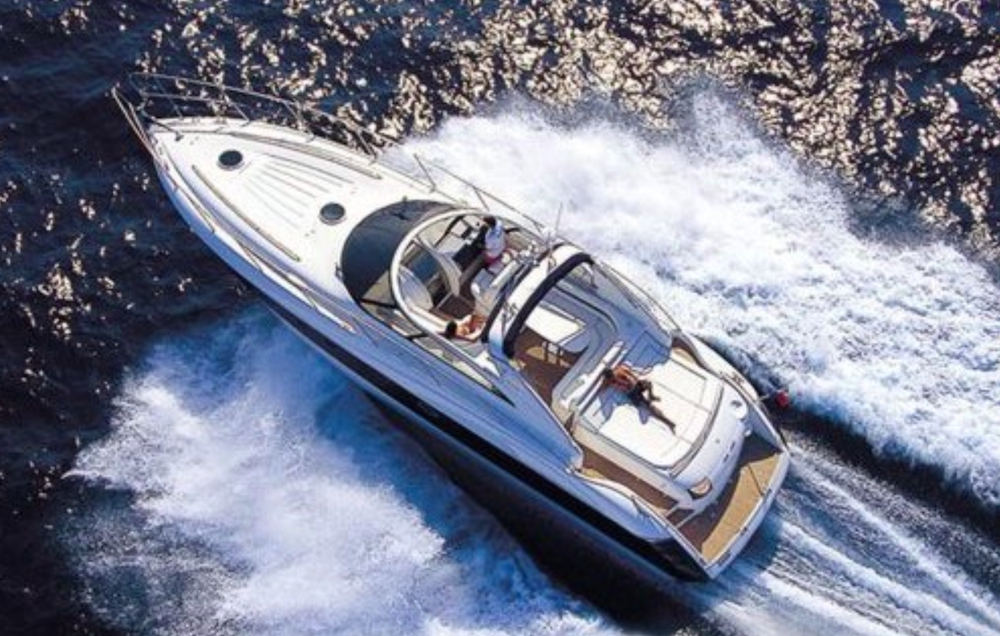 Charter Yacht Princess V42 - Day Charter - St Tropez - Port Grimaud - Cogolin