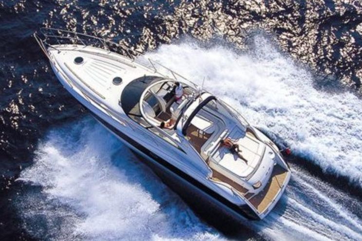 Charter Yacht Princess V42 - Day Charter - St Tropez - Port Grimaud - Cogolin