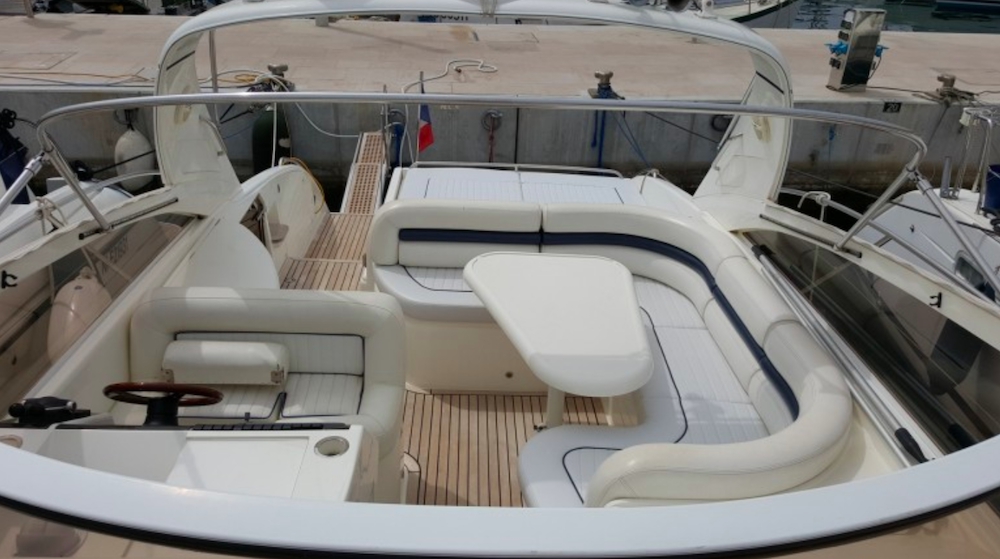 Charter Yacht Princess V42 - Day Charter - St Tropez - Port Grimaud - Cogolin