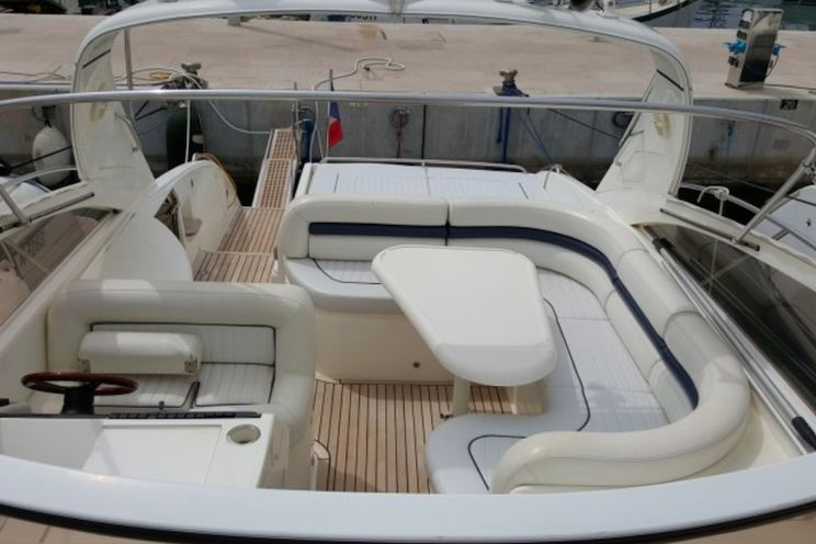 Charter Yacht Princess V42 - Day Charter - St Tropez - Port Grimaud - Cogolin