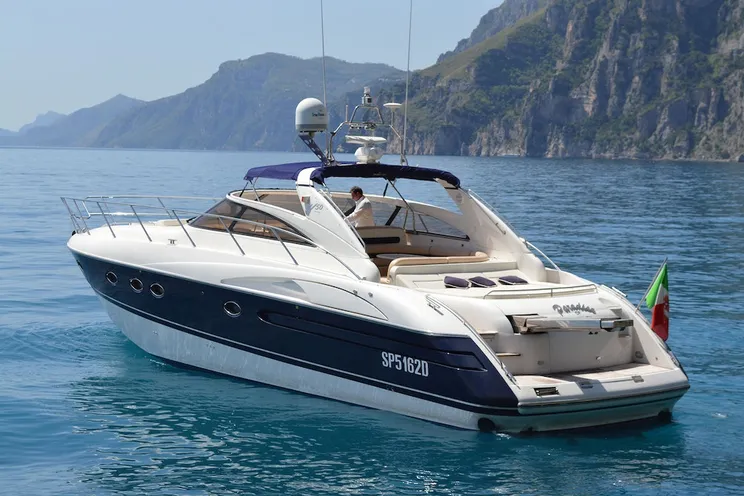Charter Yacht OPEN SPACE - Princess V50 - 2 Cabins - Amalfi Coast - Sorrento - Positano - Capri
