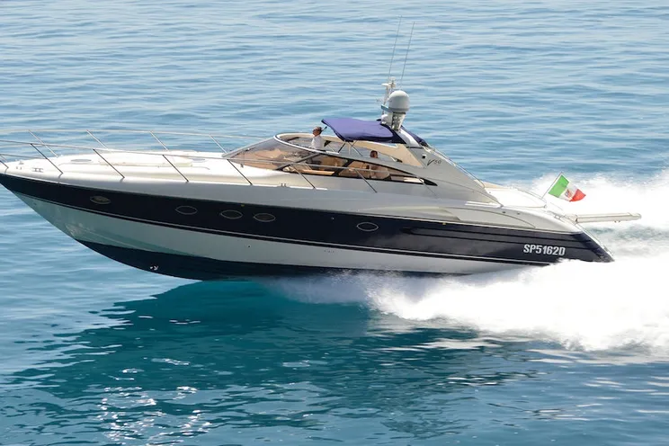 Charter Yacht OPEN SPACE - Princess V50 - 2 Cabins - Amalfi Coast - Sorrento - Positano - Capri