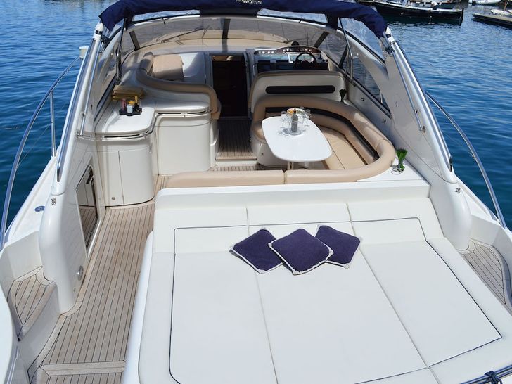 Princess V50 - Sun Pads Princess V50 - Sun Pads