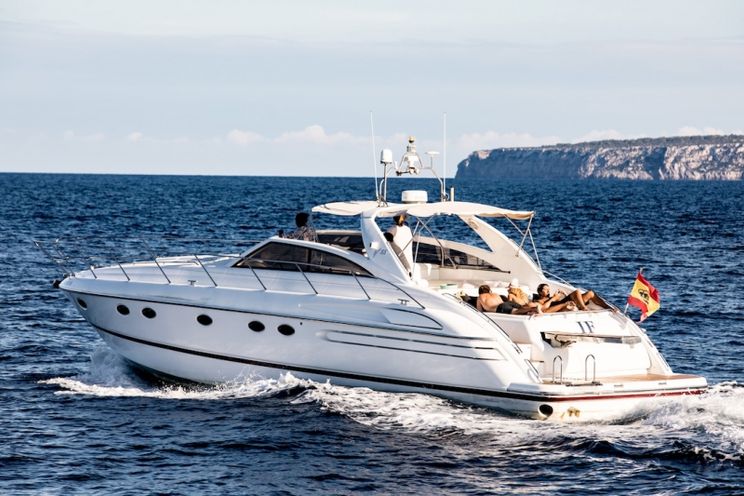 Charter Yacht Princess V55 - Day Charter - 3 cabins(1 double 2 twin)- 2005 - St Tropez - Nice - Monoco