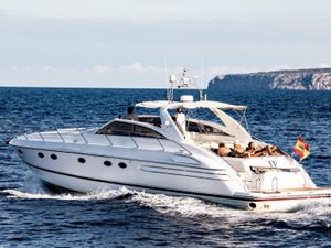 Princess V55 - Day Charter - 3 cabins - 2005 - St Tropez - Nice - Monoco