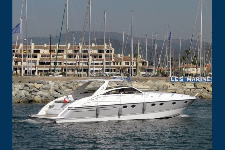 Charter Yacht Princess V55 - Day Charter - 3 cabins - 2005 - St Tropez - Nice - Monoco