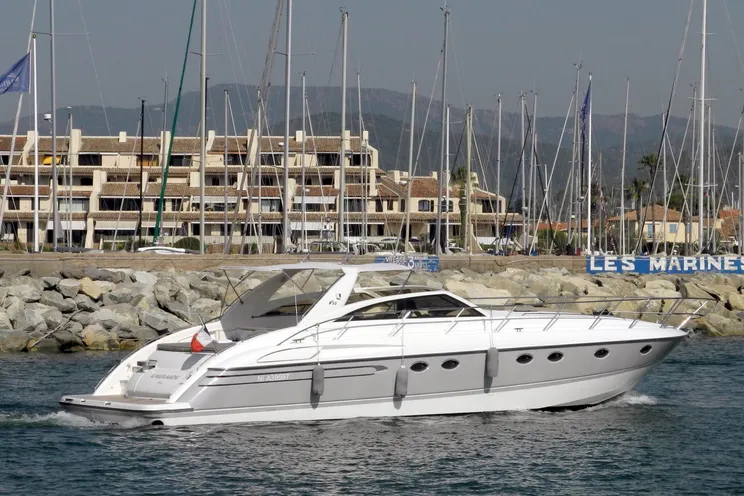 Charter Yacht Princess V55 - Day Charter - 3 cabins - 2005 - St Tropez - Nice - Monoco
