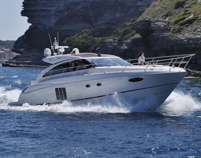 BEAU REVE - Princess V56 - Cannes Day Charter Yacht - Juan Les Pins - Cannes - Antibes