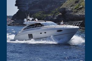 BEAU REVE - Princess V56 - Cannes Day Charter Yacht - Juan Les Pins - Cannes - Antibes