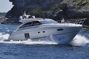 Princess V56 - Cannes Day Charter Yacht - Juan Les Pins - Cannes - Antibes