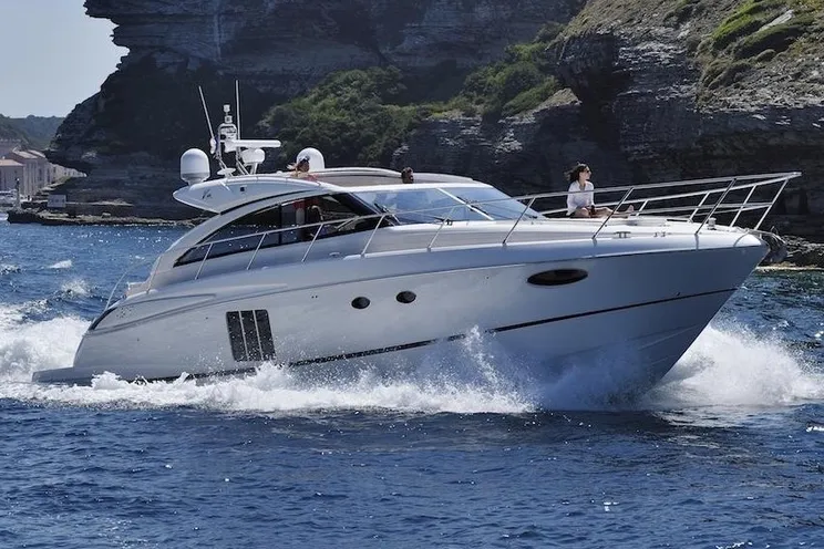 Charter Yacht BEAU REVE - Princess V56 - Cannes Day Charter Yacht - Juan Les Pins - Cannes - Antibes