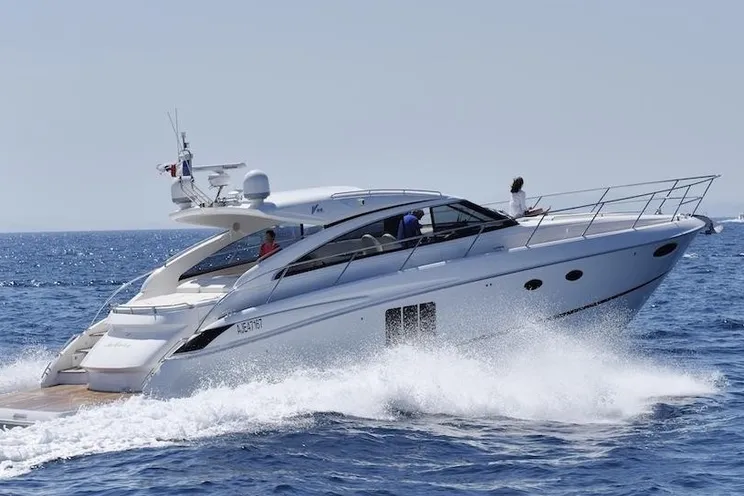 Charter Yacht BEAU REVE - Princess V56 - Cannes Day Charter Yacht - Juan Les Pins - Cannes - Antibes