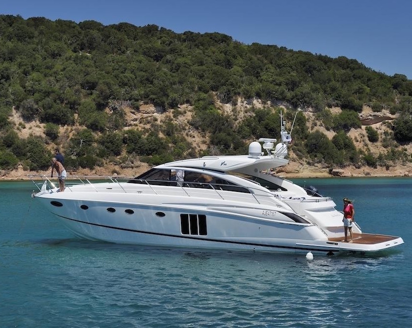 Charter Yacht BEAU REVE - Princess V56 - Cannes Day Charter Yacht - Juan Les Pins - Cannes - Antibes