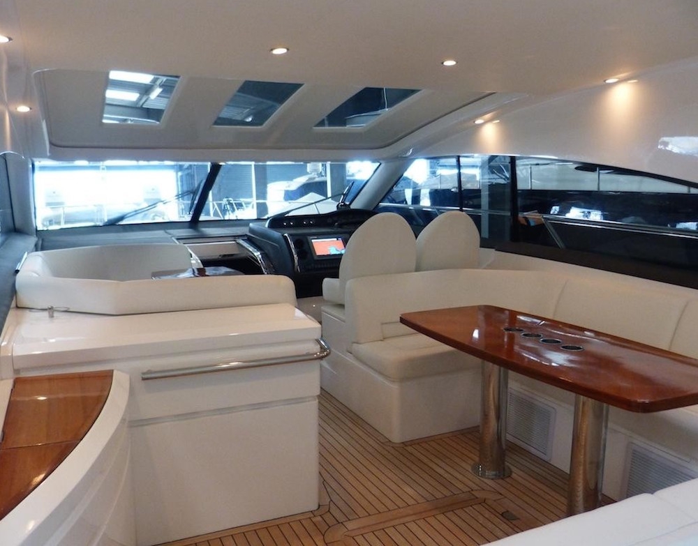 Charter Yacht BEAU REVE - Princess V56 - Cannes Day Charter Yacht - Juan Les Pins - Cannes - Antibes