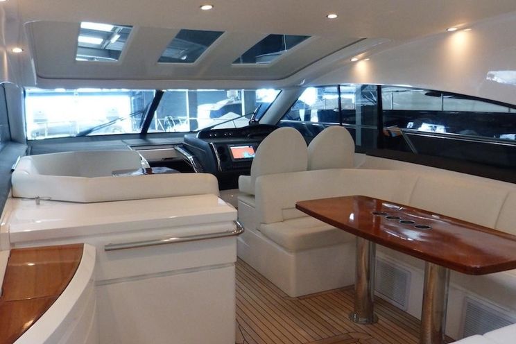 Charter Yacht BEAU REVE - Princess V56 - Cannes Day Charter Yacht - Juan Les Pins - Cannes - Antibes