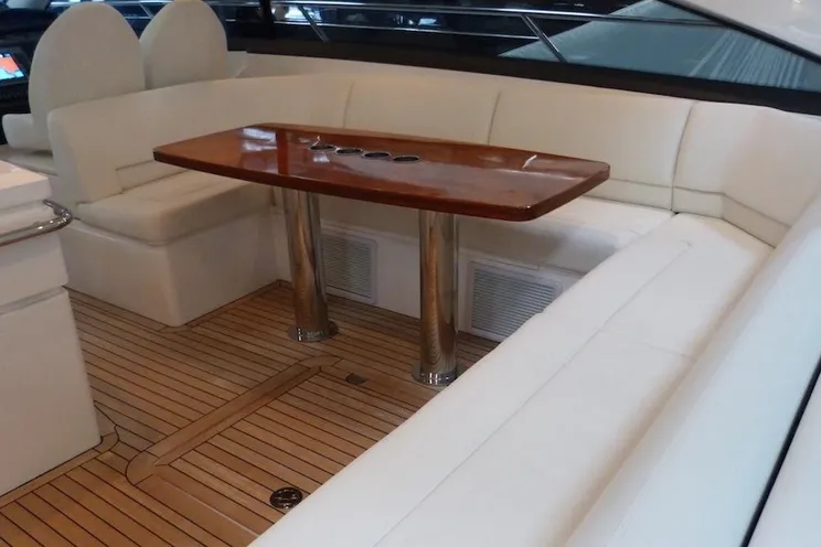 Charter Yacht BEAU REVE - Princess V56 - Cannes Day Charter Yacht - Juan Les Pins - Cannes - Antibes