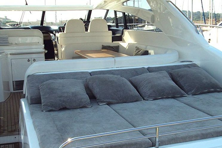 Charter Yacht Princess V58 - 3 Cabins - St Tropez - Hyeres